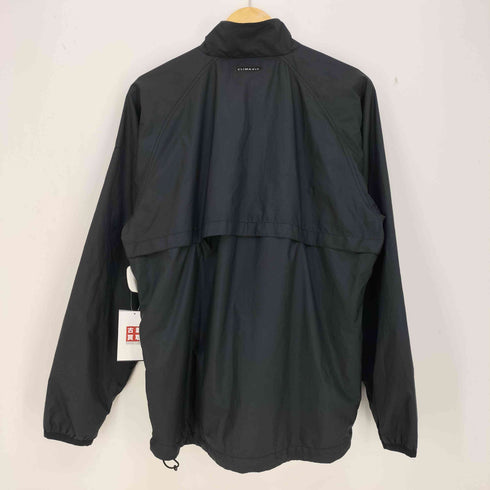 ナイキ NIKE 00S CLIMA FIT 裏地メッシュ ギンガムチェック ジップアップ ジャケット 裾ドローコード メンズ import:L
