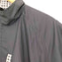 ナイキ NIKE 00S CLIMA FIT 裏地メッシュ ギンガムチェック ジップアップ ジャケット 裾ドローコード メンズ import:L