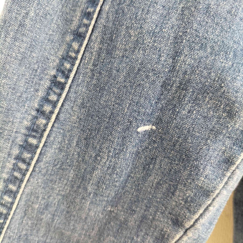 セマンティックデザイン semanticdesign 異素材 ドッキング ジップアップ パーカー レイヤード デニム シャツ メンズ import:S