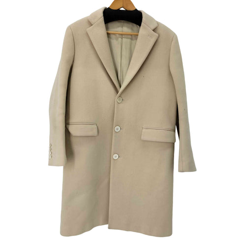サイベーシックス SCYE BASICS カシミヤ混ウールチェスターコート レディース JPN:40