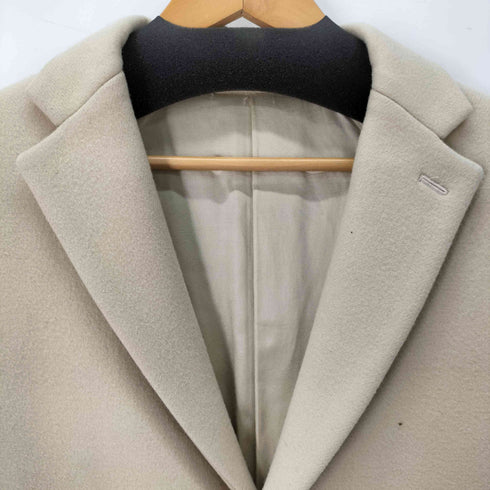 サイベーシックス SCYE BASICS カシミヤ混ウールチェスターコート レディース JPN:40