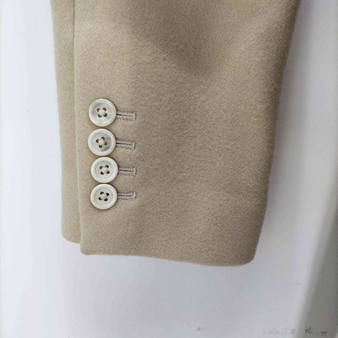 サイベーシックス SCYE BASICS カシミヤ混ウールチェスターコート レディース JPN:40