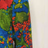 ザラ ZARA 花柄 ジップアップ ノーカラージャケット レディース import:XS