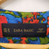 ザラ ZARA 花柄 ジップアップ ノーカラージャケット レディース import:XS