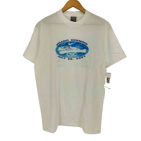 ナイキ NIKE 00S 日本製 プリント Tシャツ メンズ import:M
