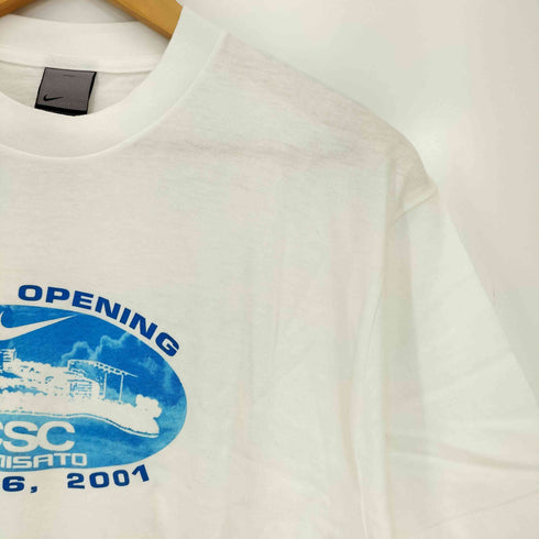 ナイキ NIKE 00S 日本製 プリント Tシャツ メンズ import:M