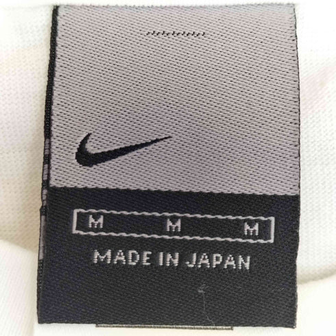 ナイキ NIKE 00S 日本製 プリント Tシャツ メンズ import:M