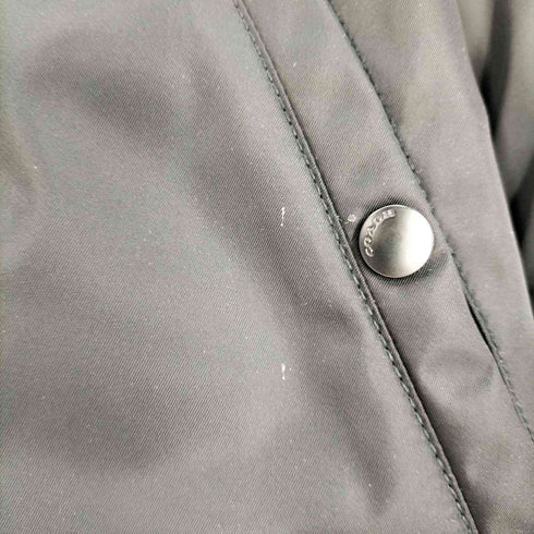 コーチ COACH 裏地シグネチャー ナイロン フライトジャケット MA-1 メンズ import:M