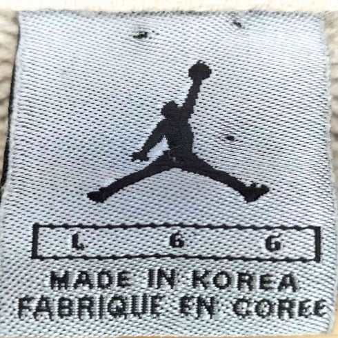 ジョーダンブランド JORDAN BRAND フリース切替 ハーフジップ ニット メンズ import:L