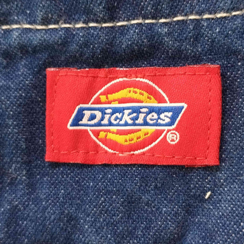 ディッキーズ Dickies 90s メキシコ製 圧着タグ デニムオーバーオール メンズ