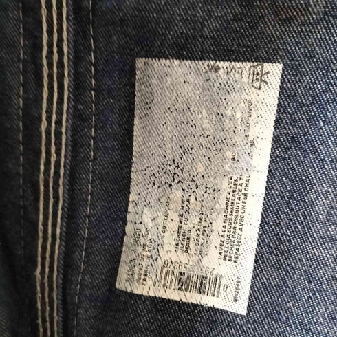 ディッキーズ Dickies 90s メキシコ製 圧着タグ デニムオーバーオール メンズ