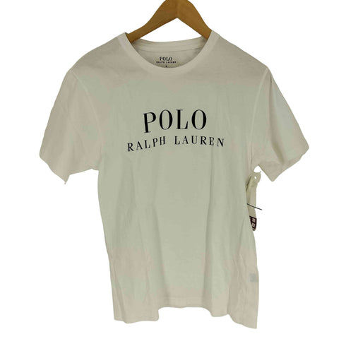 ポロラルフローレン POLO RALPH LAUREN LOGO Crew Neck T-shirts ロゴ クルーネック Tシャツ レディース import:M