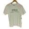 ポロラルフローレン POLO RALPH LAUREN LOGO Crew Neck T-shirts ロゴ クルーネック Tシャツ レディース import:M