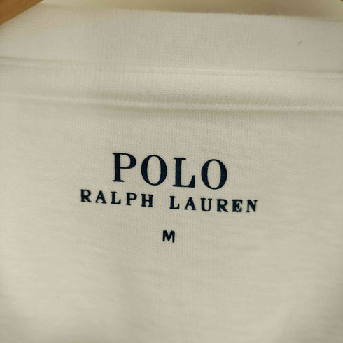 ポロラルフローレン POLO RALPH LAUREN LOGO Crew Neck T-shirts ロゴ クルーネック Tシャツ レディース import:M