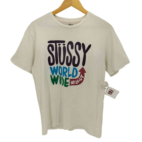 ステューシー Stussy World Wide Tee メンズ L