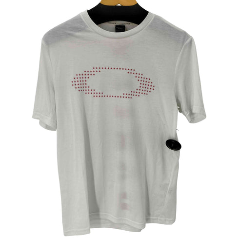 オークリー OAKLEY 00S 星 ロゴプリント S/S Tシャツ メンズ JPN:M