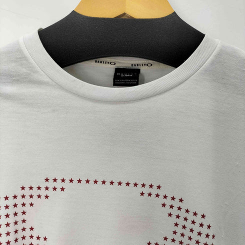 オークリー OAKLEY 00S 星 ロゴプリント S/S Tシャツ メンズ JPN:M