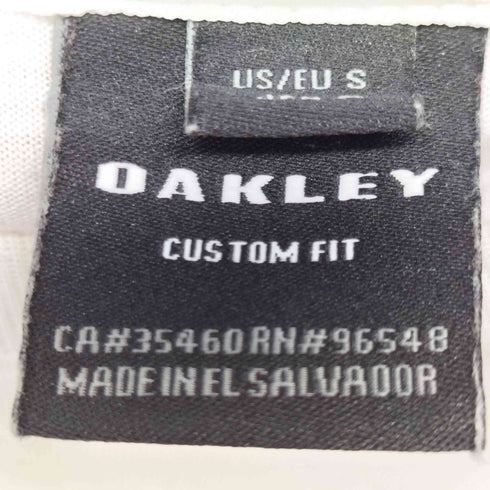 オークリー OAKLEY 00S 星 ロゴプリント S/S Tシャツ メンズ JPN:M
