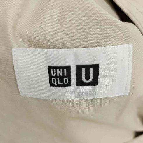 ユニクロユー UNIQLO U ライトロングコート レディース JPN:L