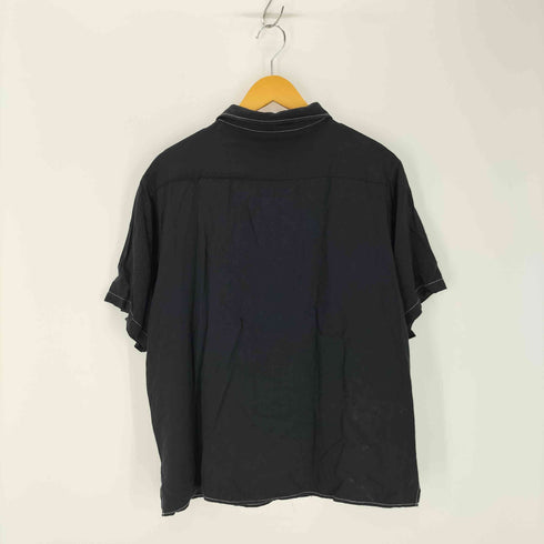 ユニバーサルオーバーオール UNIVERSAL OVERALL レーヨン半袖シャツ メンズ JPN:M