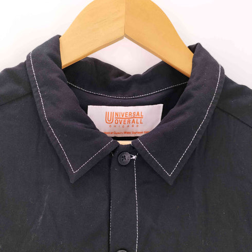 ユニバーサルオーバーオール UNIVERSAL OVERALL レーヨン半袖シャツ メンズ JPN:M