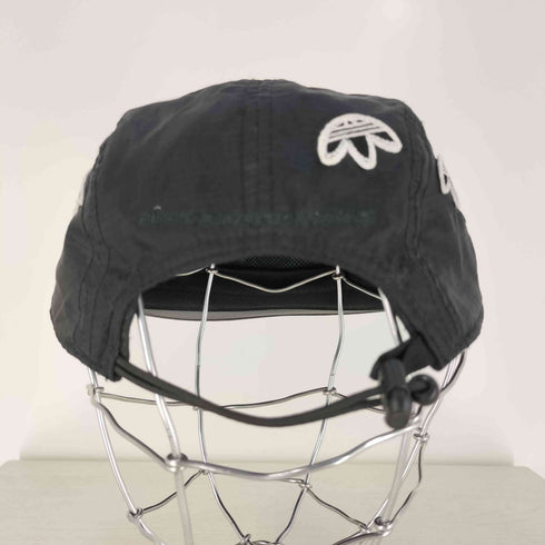 アディダスオリジナルス adidas Originals Stylish Black Logo Cap スタイリッシュ ブラックロゴ キャップ メンズ