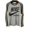 ナイキ NIKE 00S スウォッシュロゴプリントラグランスリーブロンT メンズ JPN:M