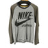 ナイキ NIKE 00S スウォッシュロゴプリントラグランスリーブロンT メンズ JPN:M