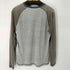 ナイキ NIKE 00S スウォッシュロゴプリントラグランスリーブロンT メンズ JPN:M