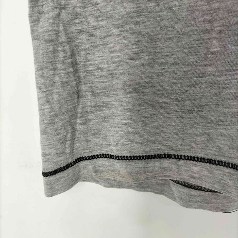 ナイキ NIKE 00S スウォッシュロゴプリントラグランスリーブロンT メンズ JPN:M