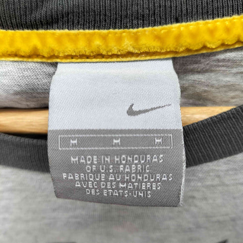 ナイキ NIKE 00S スウォッシュロゴプリントラグランスリーブロンT メンズ JPN:M