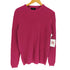 ザラ ZARA FINE COTTON 畔編み コットン クルーネック ニット セーター メンズ import:L