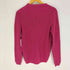ザラ ZARA FINE COTTON 畔編み コットン クルーネック ニット セーター メンズ import:L