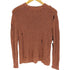 ザラ ZARA RIPPED EFFECT SWEATER リップド エフェクト ダメージ ニット セーター メンズ S-M