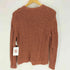 ザラ ZARA RIPPED EFFECT SWEATER リップド エフェクト ダメージ ニット セーター メンズ S-M