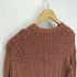 ザラ ZARA RIPPED EFFECT SWEATER リップド エフェクト ダメージ ニット セーター メンズ S-M