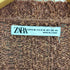 ザラ ZARA RIPPED EFFECT SWEATER リップド エフェクト ダメージ ニット セーター メンズ S-M