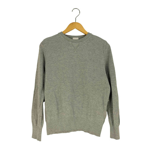 スリードッツ three dots クルーネック ロングスリーブTシャツ メンズ import:M