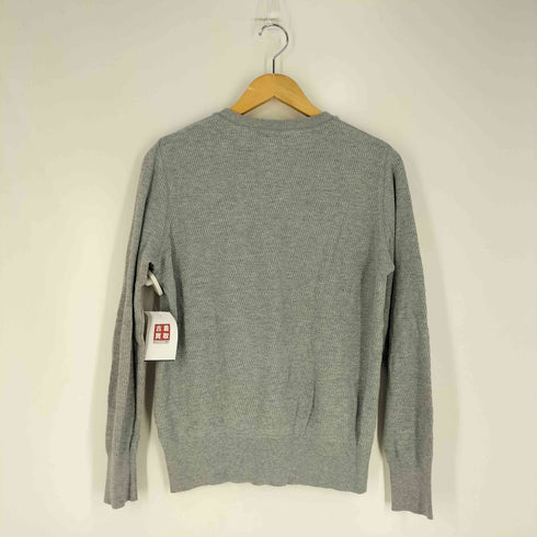 スリードッツ three dots クルーネック ロングスリーブTシャツ メンズ import:M