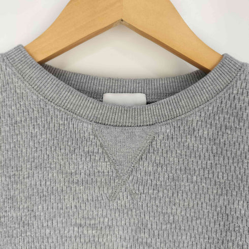 スリードッツ three dots クルーネック ロングスリーブTシャツ メンズ import:M