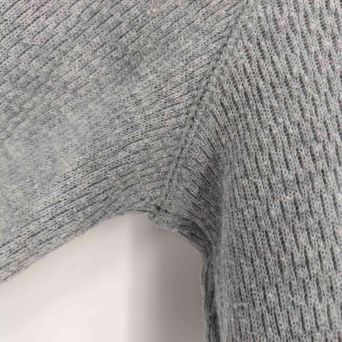 スリードッツ three dots クルーネック ロングスリーブTシャツ メンズ import:M