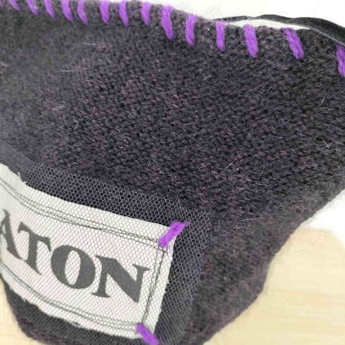 mmts Barairo no Boushi / CHATON ニット キャップ レディース ONE SIZE