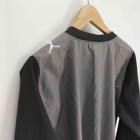 プーマ PUMA ロゴ 刺繍 切替 プルオーバー ビブス メンズ JPN:M