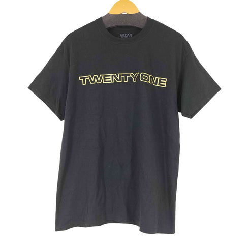 ギルダン GILDAN 両面プリントS/S Tシャツ メンズ import:L