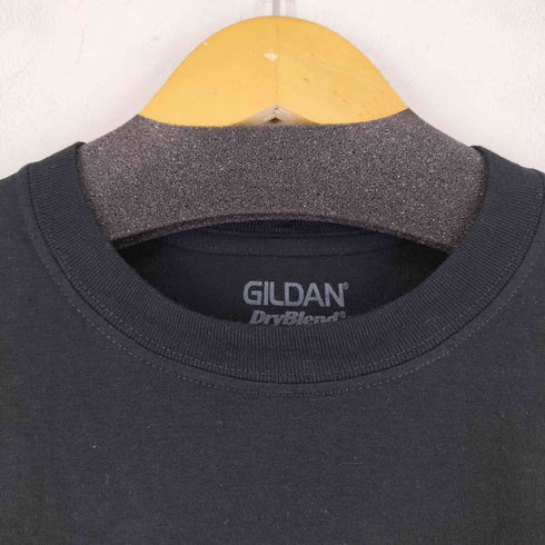 ギルダン GILDAN 両面プリントS/S Tシャツ メンズ import:L