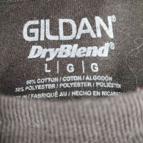 ギルダン GILDAN 両面プリントS/S Tシャツ メンズ import:L