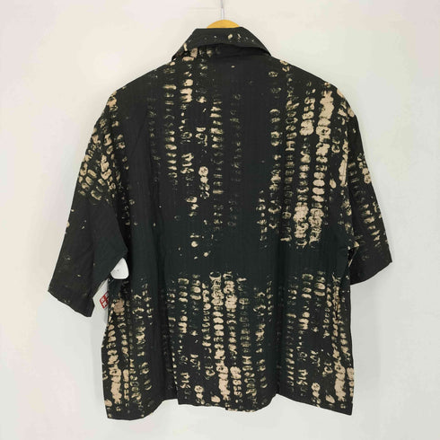 ザラ ZARA 総柄 S/S シャツ メンズ import:S