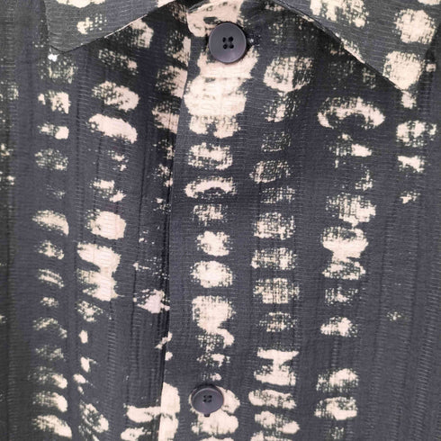 ザラ ZARA 総柄 S/S シャツ メンズ import:S