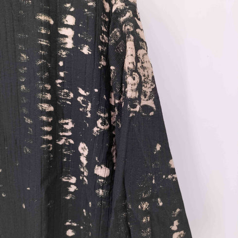 ザラ ZARA 総柄 S/S シャツ メンズ import:S