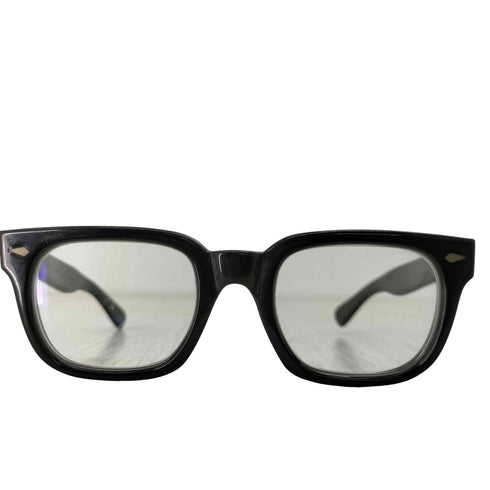 american optical 60S スクエアメガネ メンズ 5 3/4